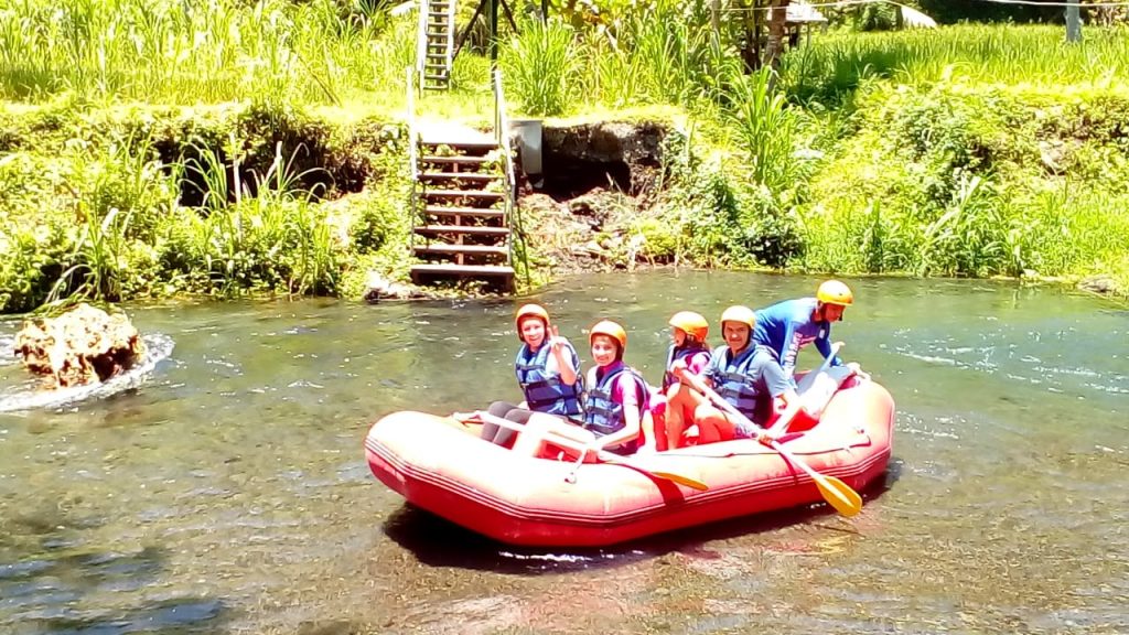 Bali River Rafting